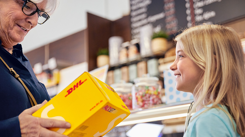 DHL Express Service Point – DHL Partner – PACK & SEND NORTH SYDNEY (Collections Only)