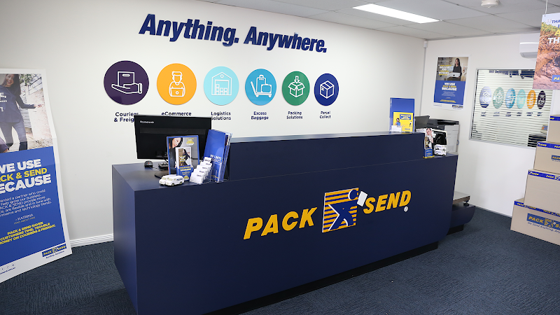 PACK & SEND North Sydney